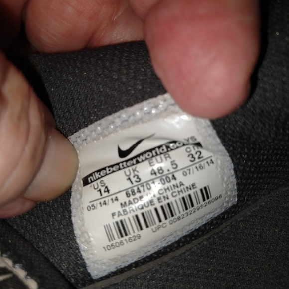 Nike ™ ~ FLEX SHOW TR3 TRAINING Shoes ~ Men Sz 14 - Picture 3 of 5